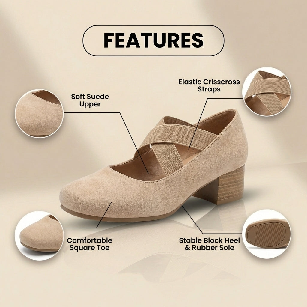 Zapatos Ortopédicos de Inspiración Vintage