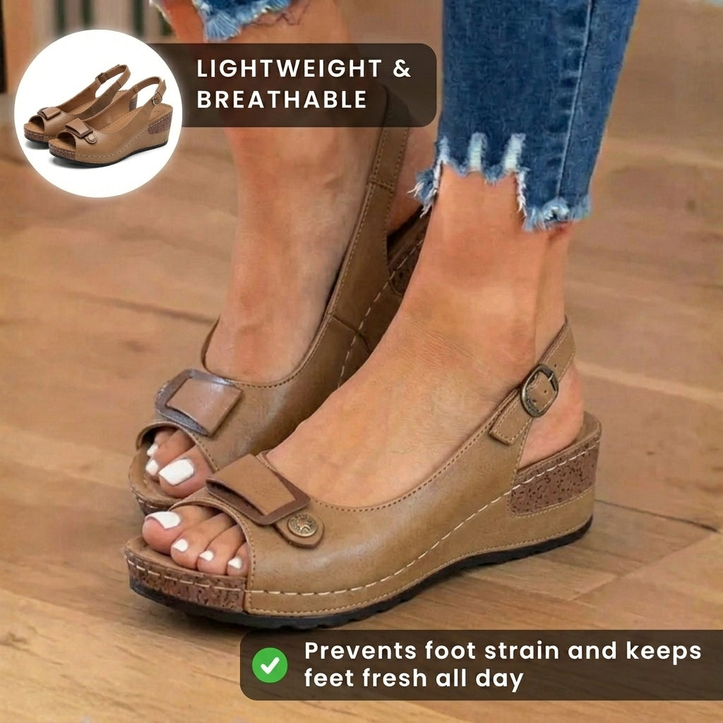 Zapatos Ortopédicos Clásicos con Estilo Atemporal