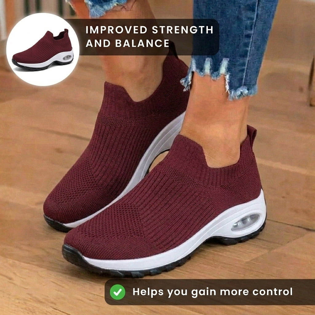 Zapatillas Ortopédicas Elegantes con Look Moderno