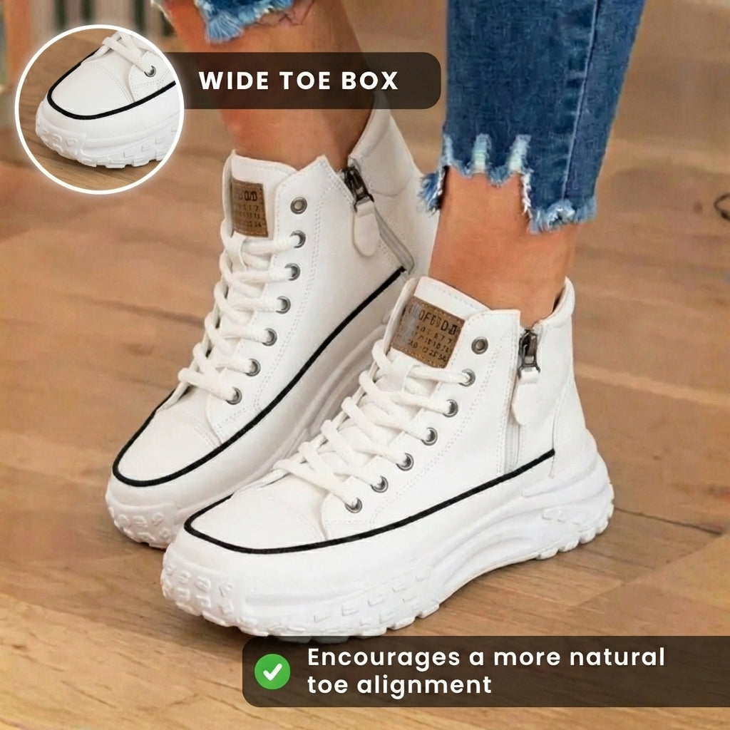 Zapatos Ortopédicos Cómodos para Uso Diario