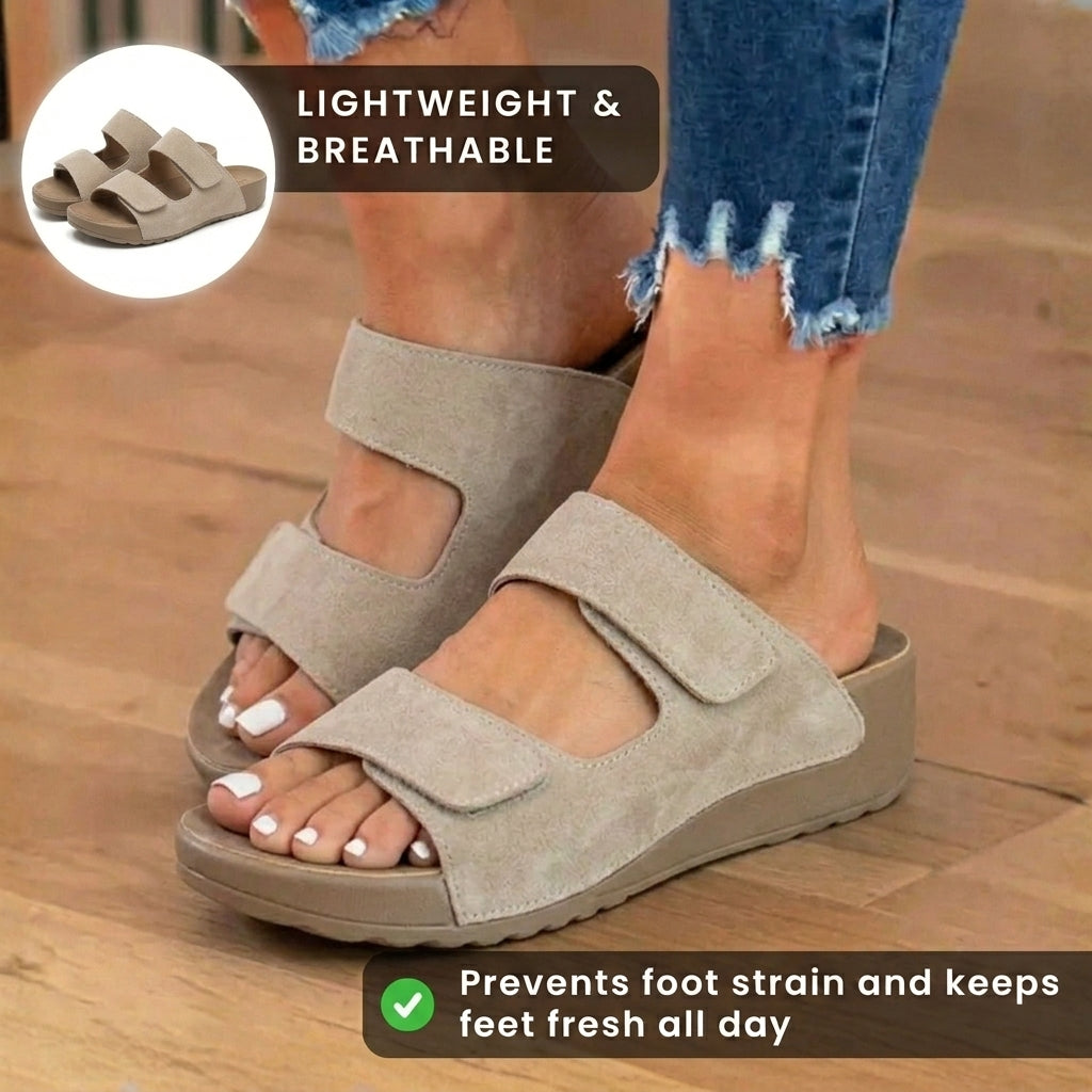 Zapatillas Ortopédicos Chic con Diseño Único