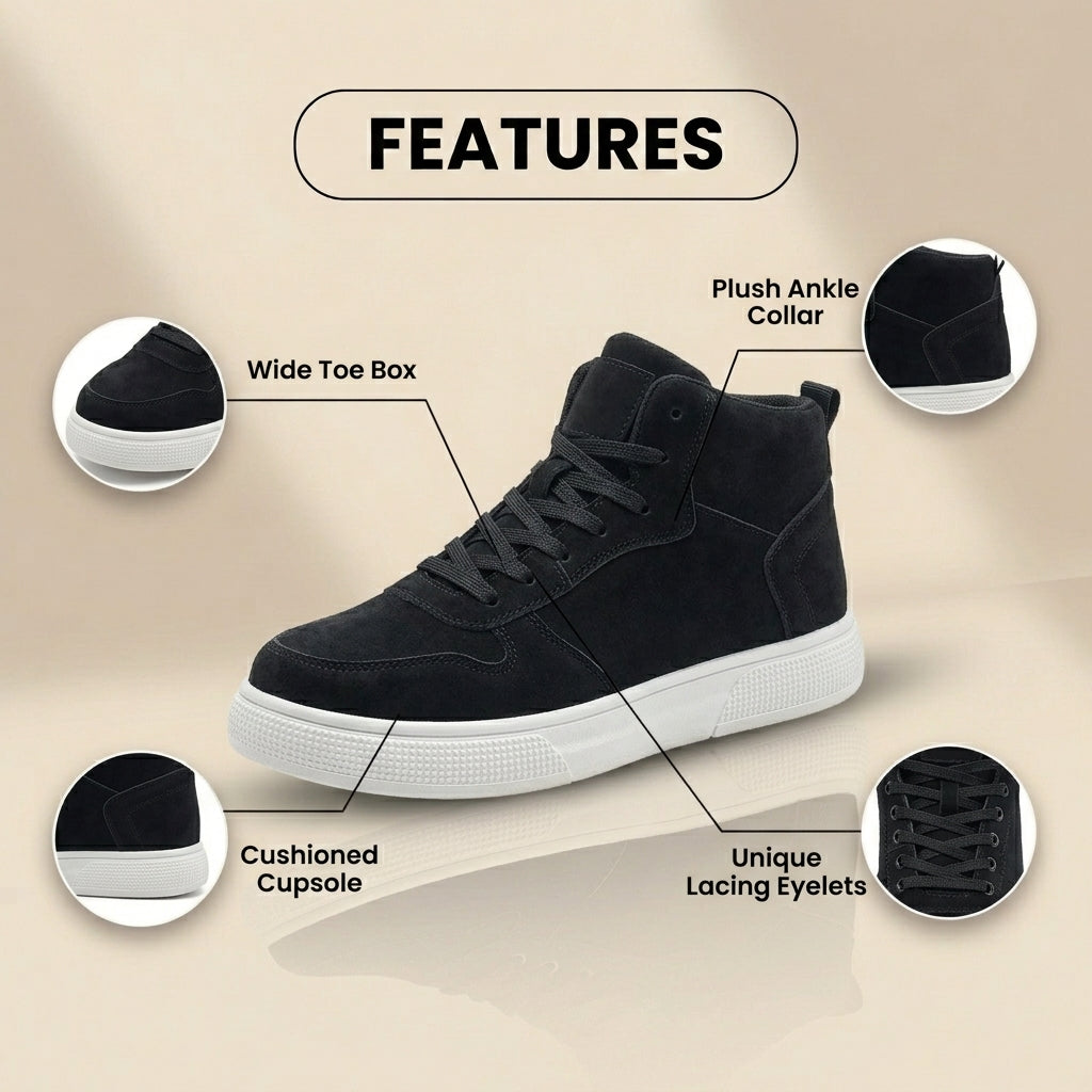 Zapatos Ortopédicos Bellamente Diseñados
