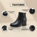 Zapatos Ortopédicos Clásicos con Estilo Atemporal