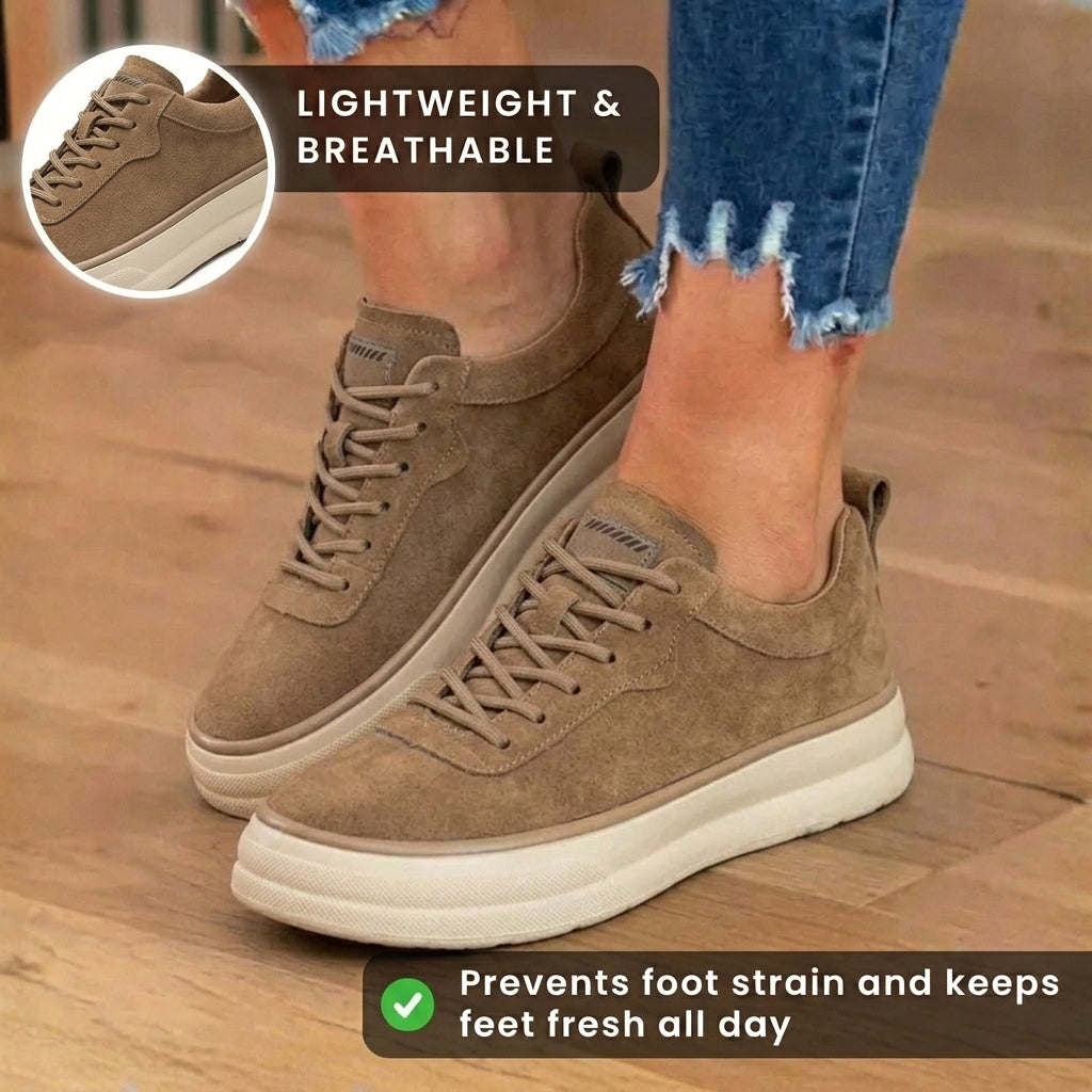 Zapatillas Ortopédicos de Inspiración Vintage