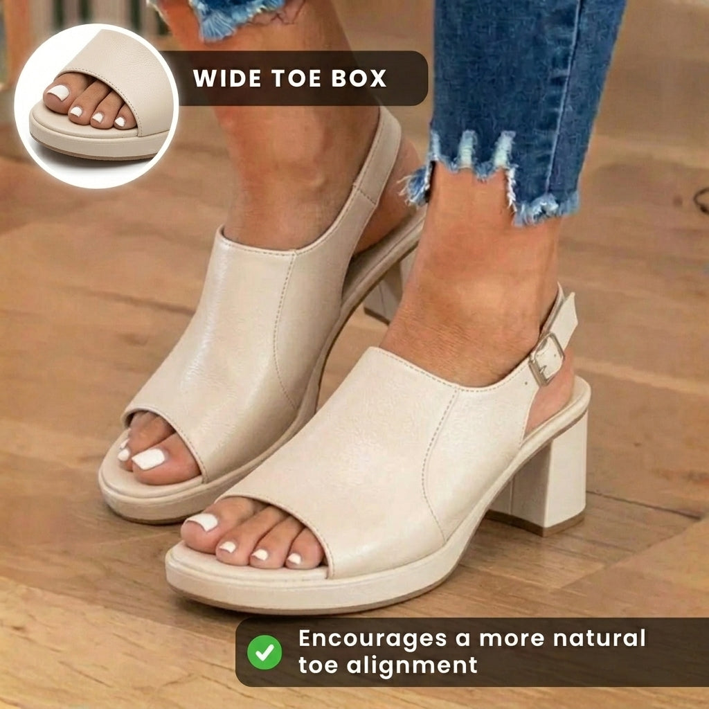 Zapatos Ortopédicos Chic con Diseño Único