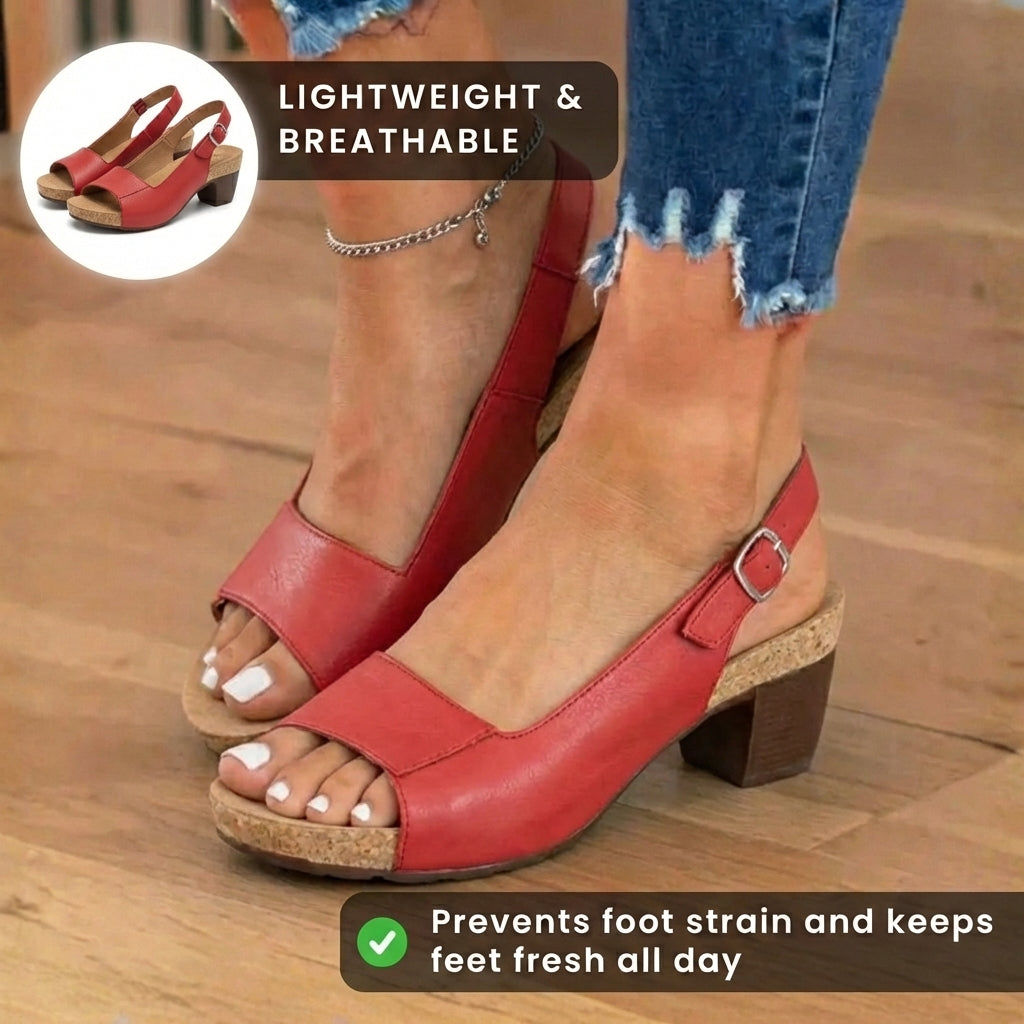 Zapatos Ortopédicos Clásicos con Estilo Atemporal