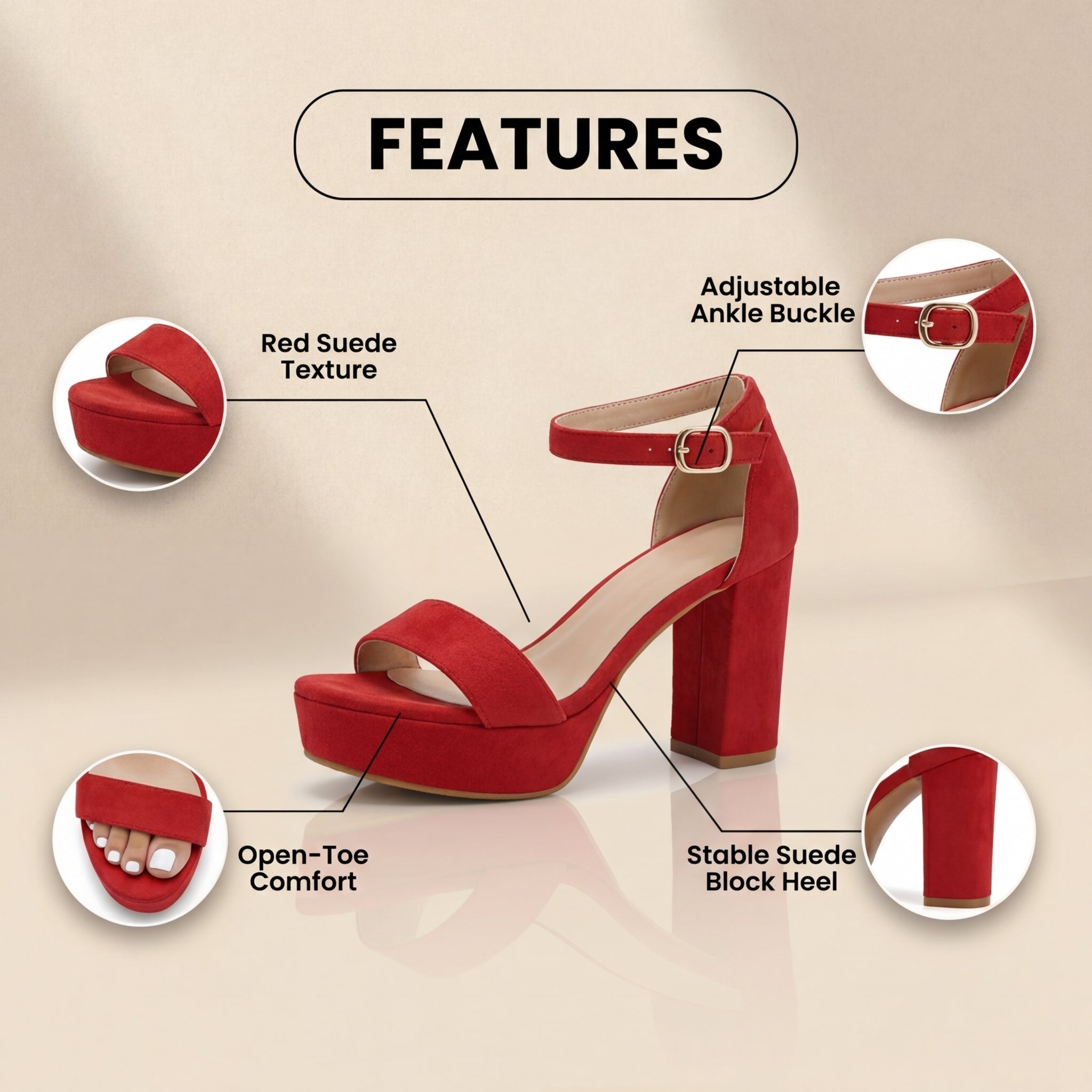 Zapatos Ortopédicos Chic con Diseño Único