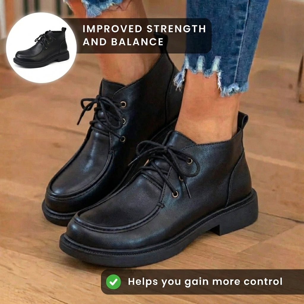 Zapatos Ortopédicos de Inspiración Vintage