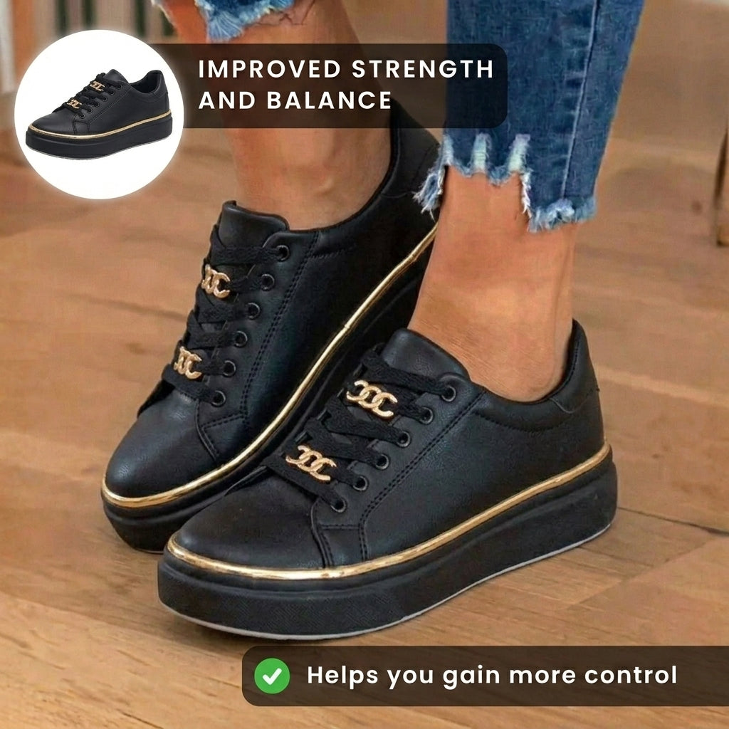 Zapatos Ortopédicos Clásicos con Estilo Atemporal