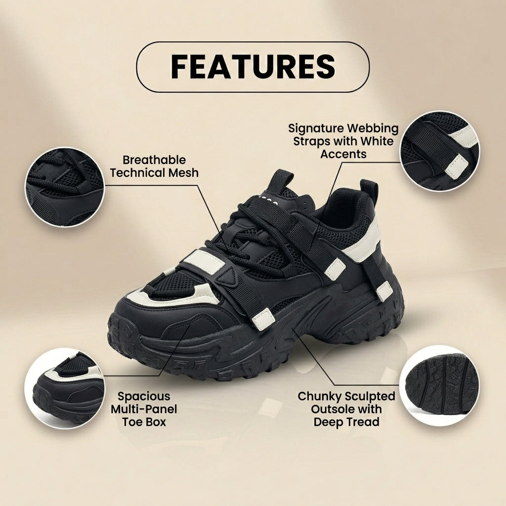 Zapatillas Ortopédicas Elegantes con Look Moderno