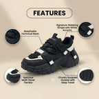 Zapatillas Ortopédicas Elegantes con Look Moderno
