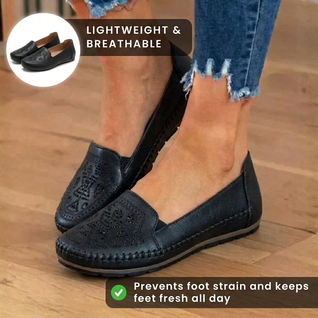 Zapatos Ortopédicos Chic con Diseño Único