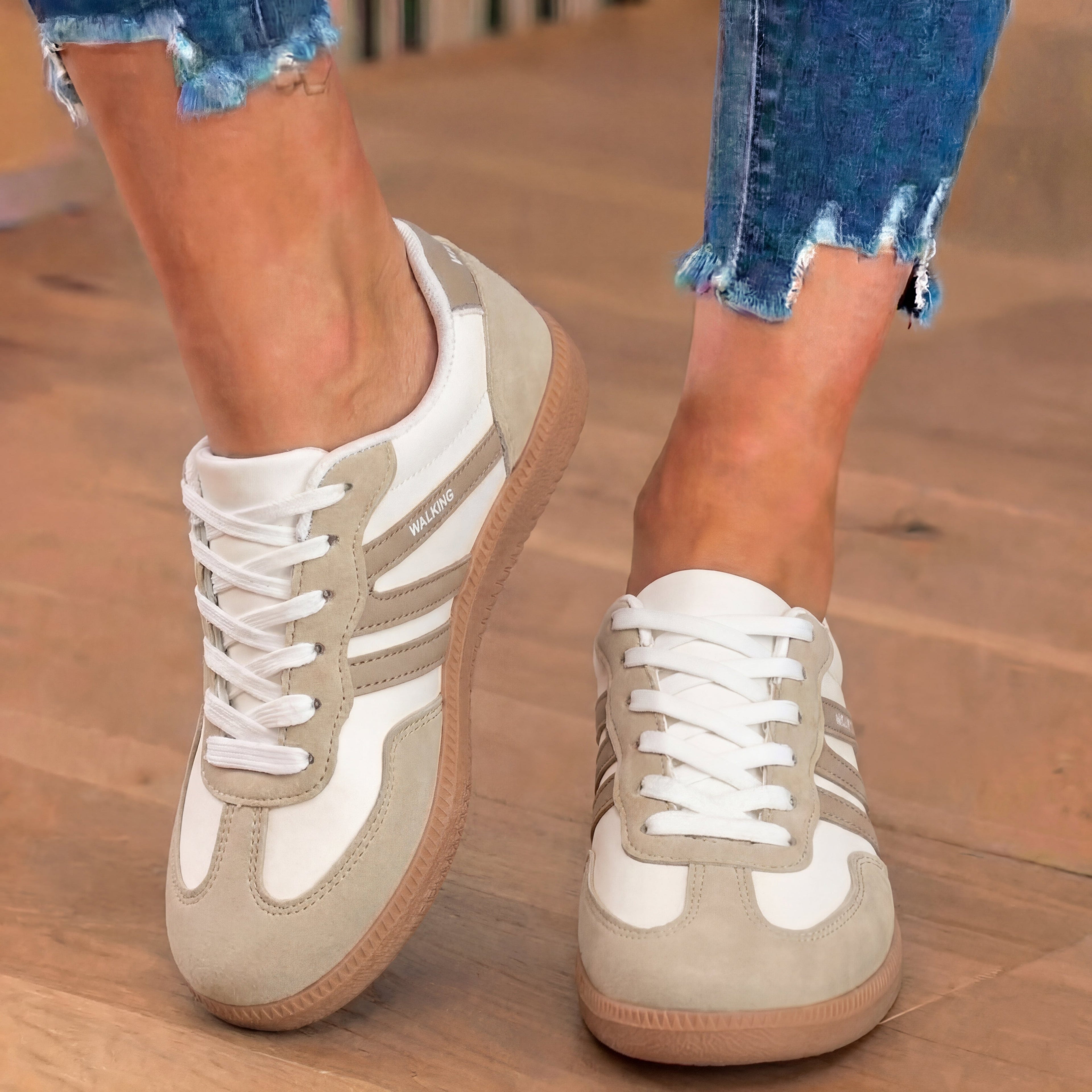 Zapatos Ortopédicos Elegantes con Look Moderno