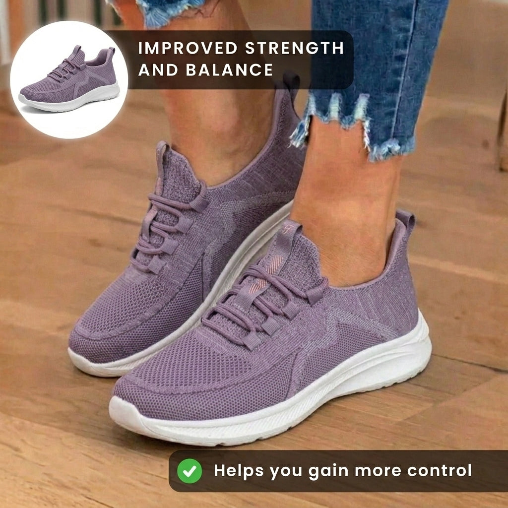 Zapatillas Ortopédicas Elegantes con Look Moderno