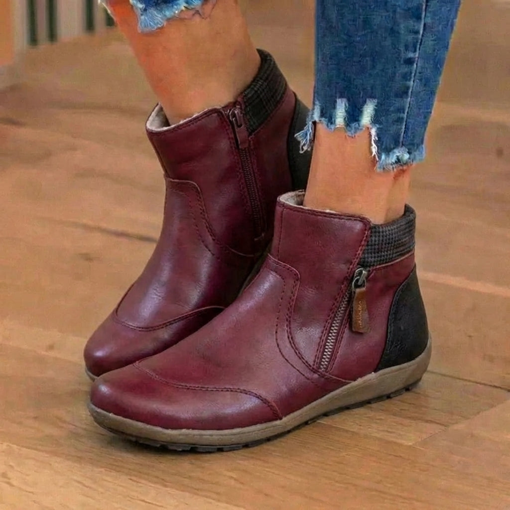 Zapatos Ortopédicos Clásicos con Estilo Atemporal