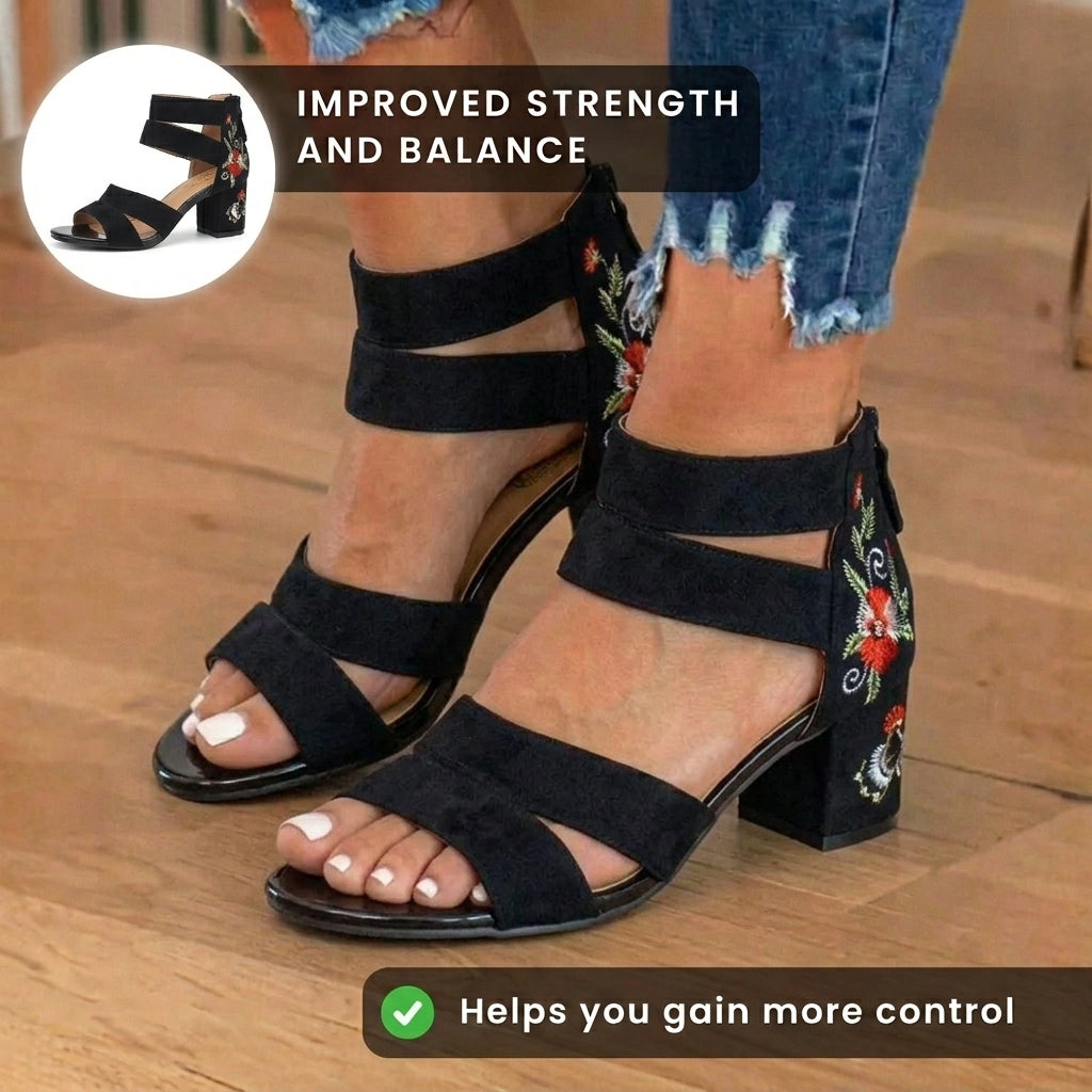 Zapatos Ortopédicos de Inspiración Vintage