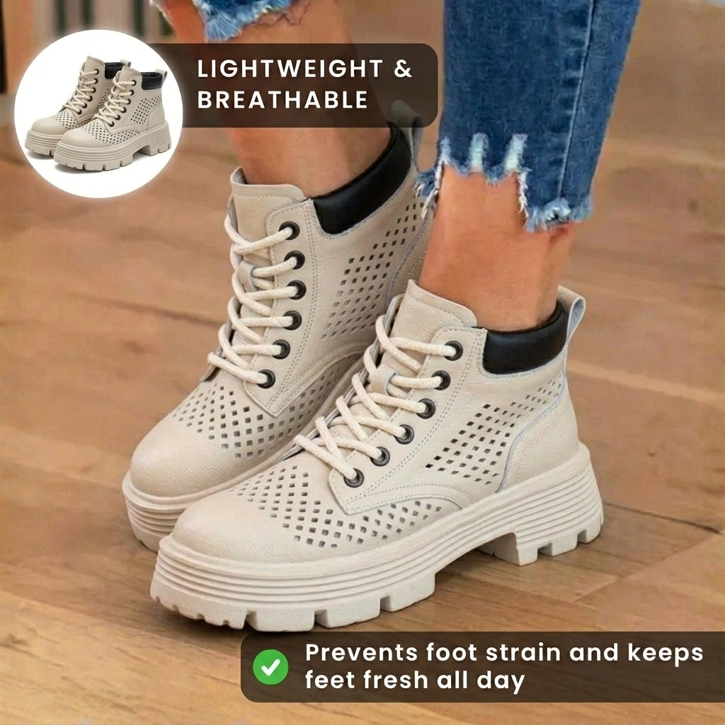 Zapatos Ortopédicos de Inspiración Vintage