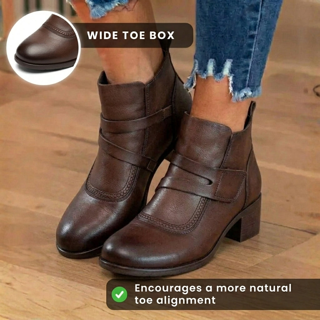 Zapatos Ortopédicos Elegantes con Look Moderno