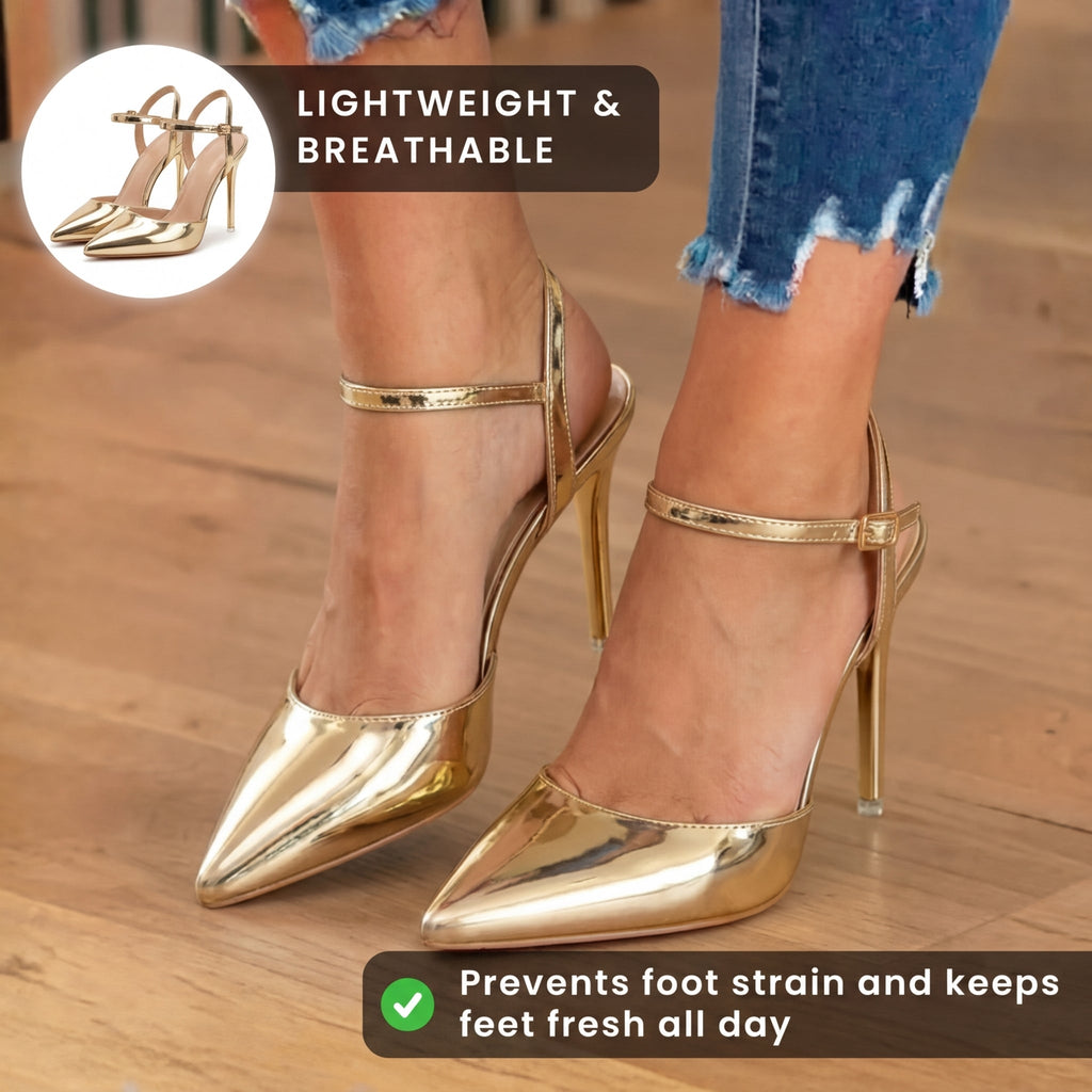 Zapatos Ortopédicos Chic con Diseño Único