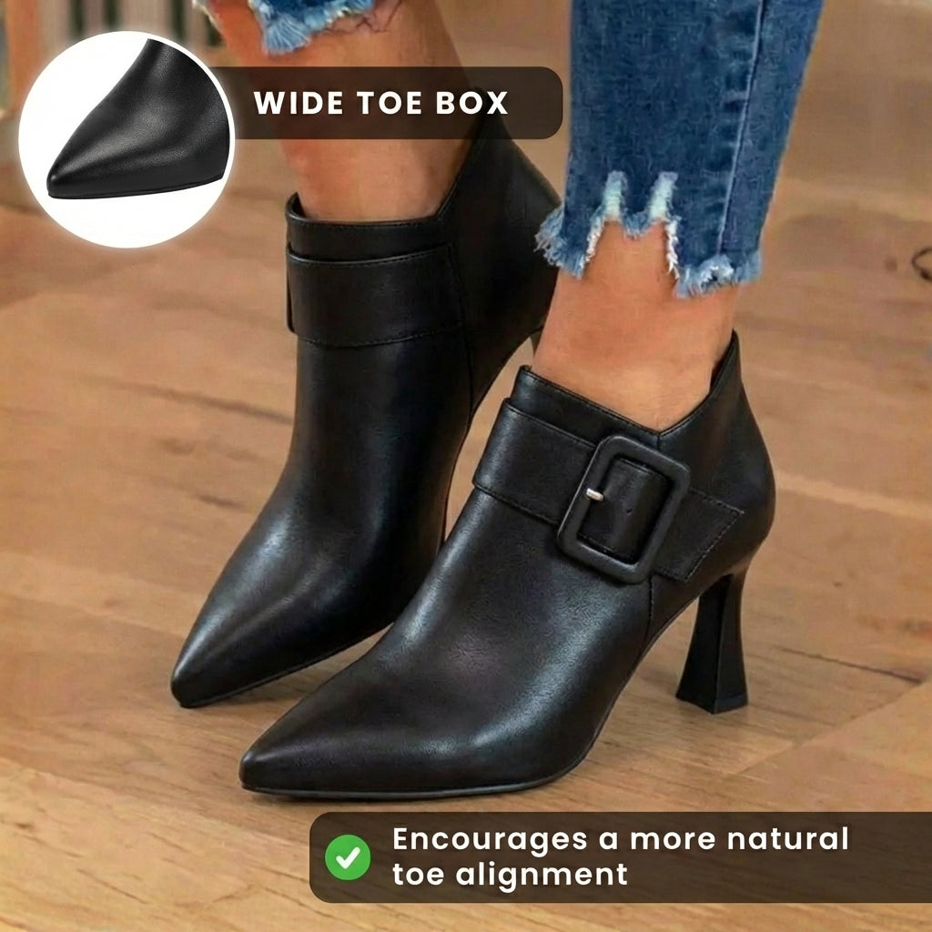 Zapatos Ortopédicos de Inspiración Vintage