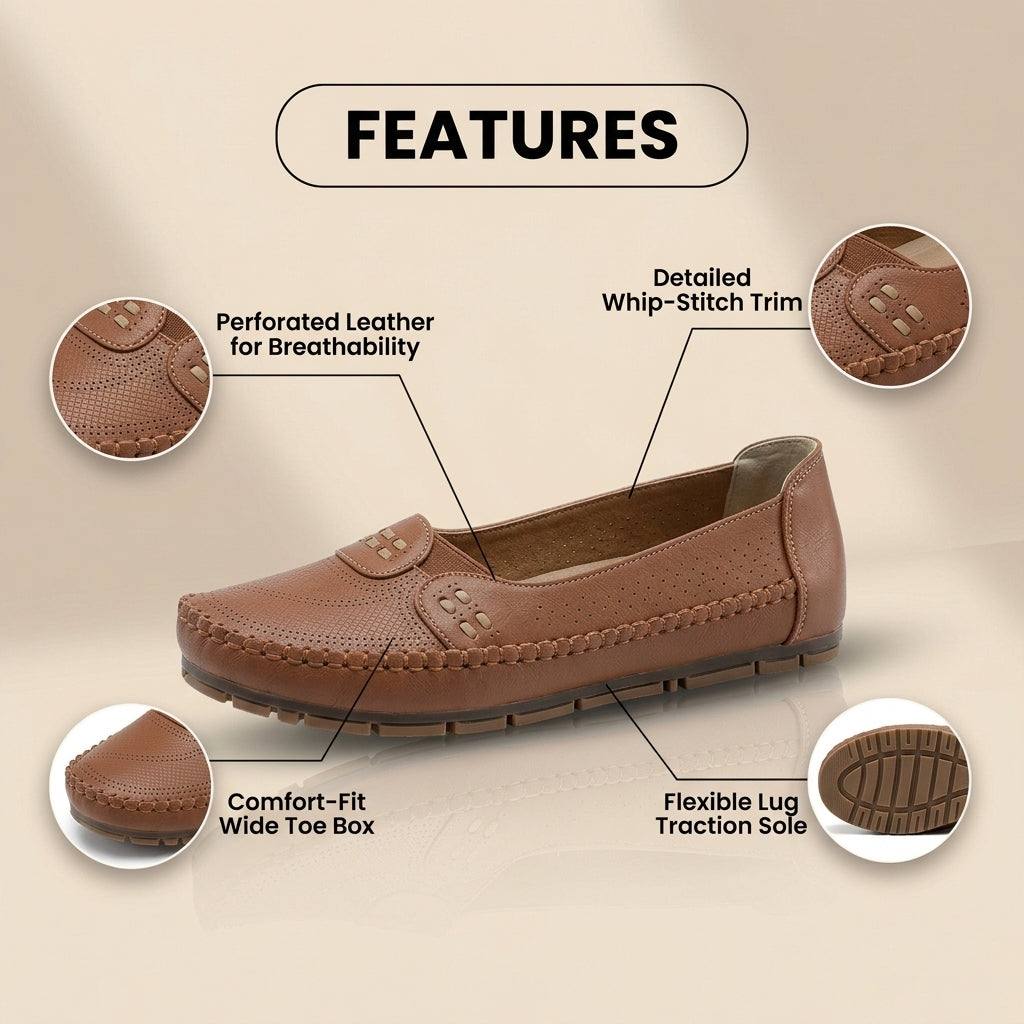 Zapatos Ortopédicos Cómodos para Uso Diario