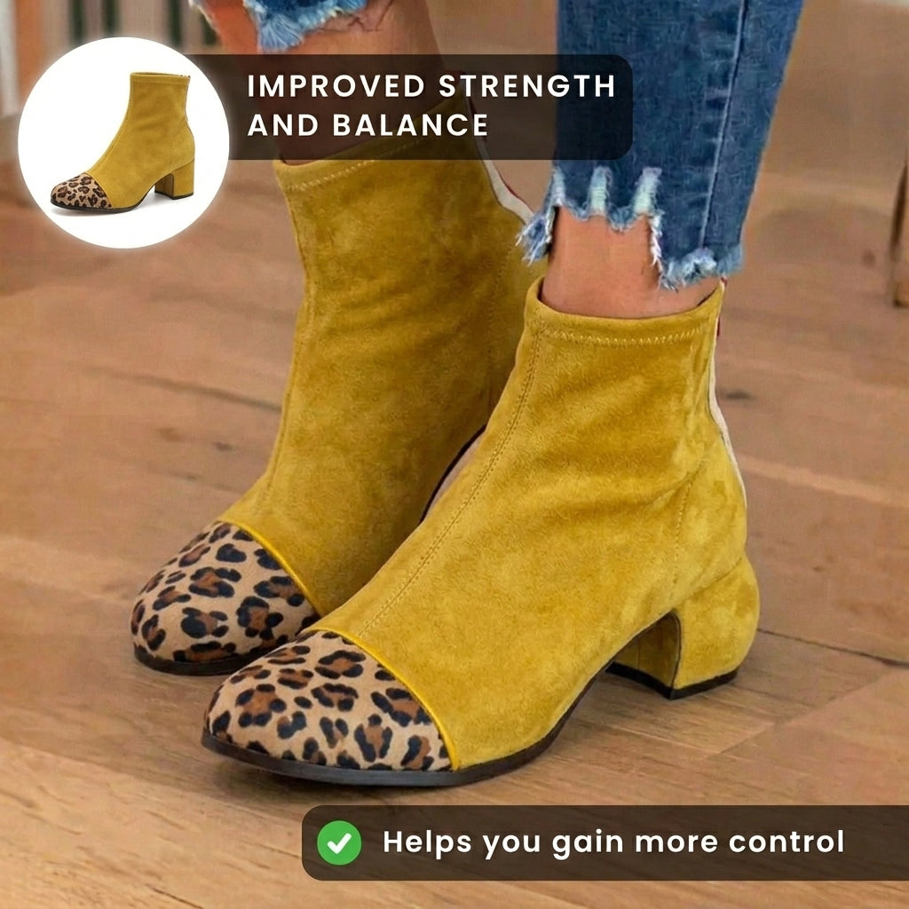 Zapatos Ortopédicos de Inspiración Vintage