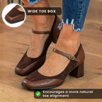 Zapatos Ortopédicos Clásicos con Estilo Atemporal