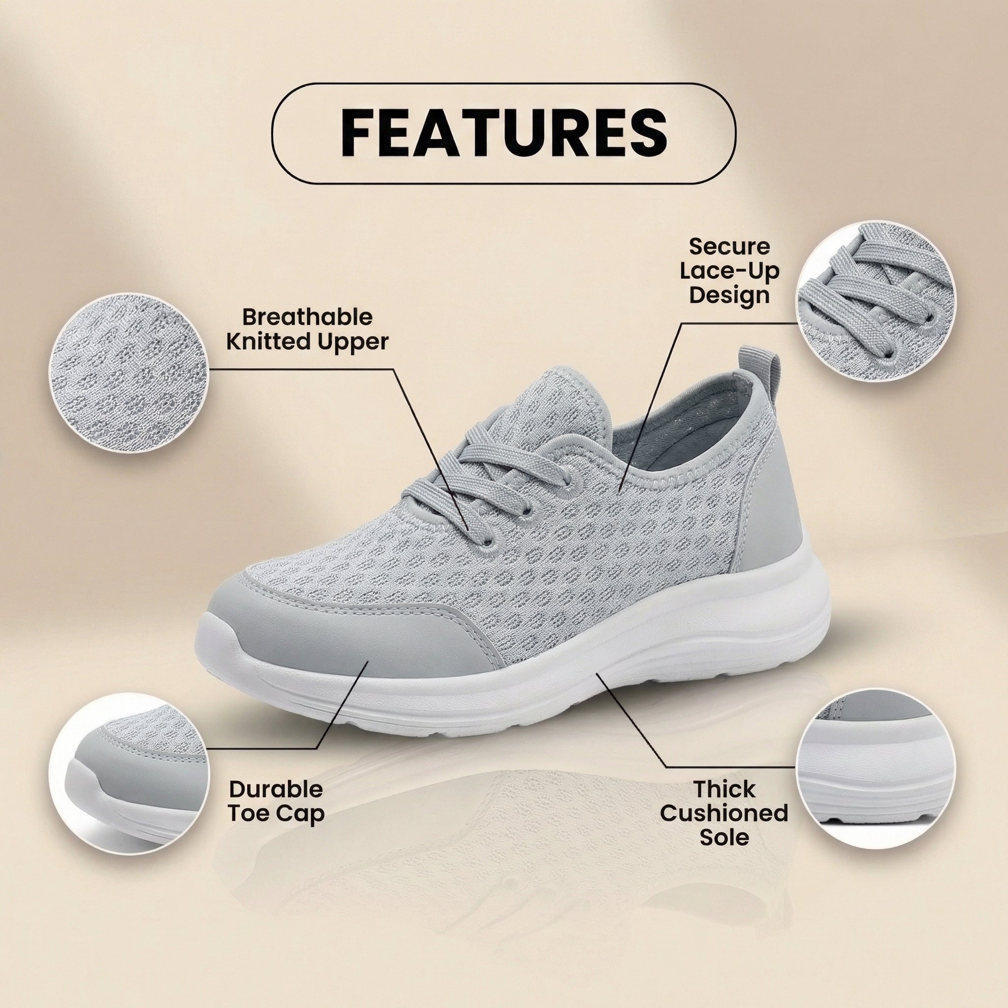 Zapatos Ortopédicos Clásicos con Estilo Atemporal