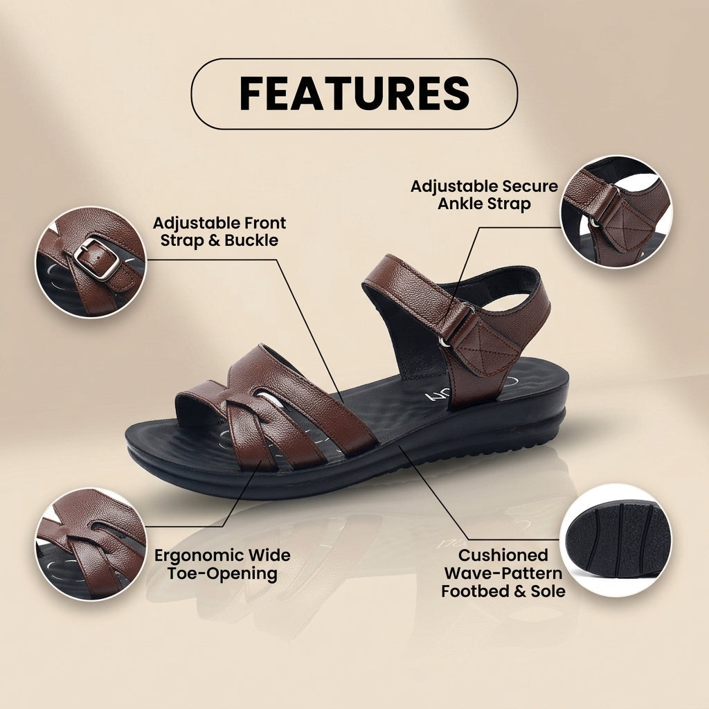 Zapatos Ortopédicos Cómodos para Uso Diario