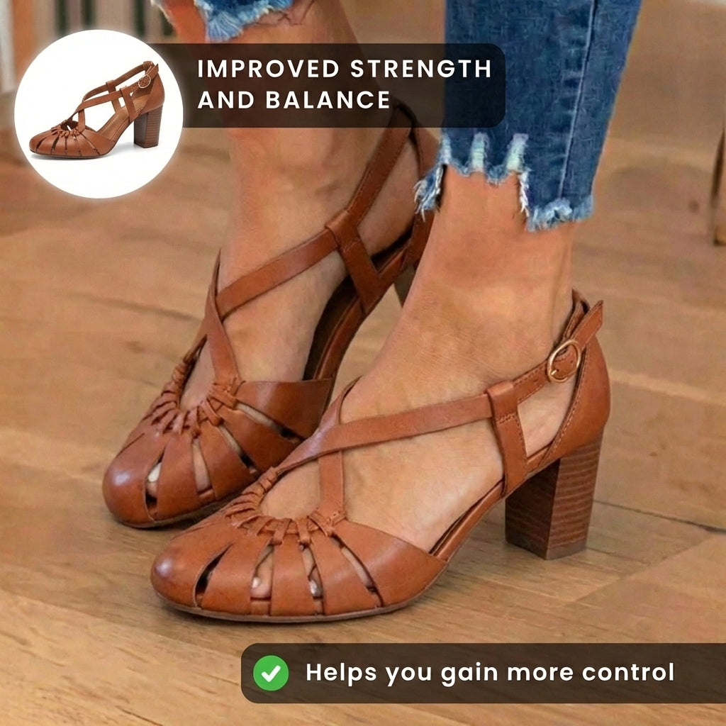 Zapatos Ortopédicos de Inspiración Vintage