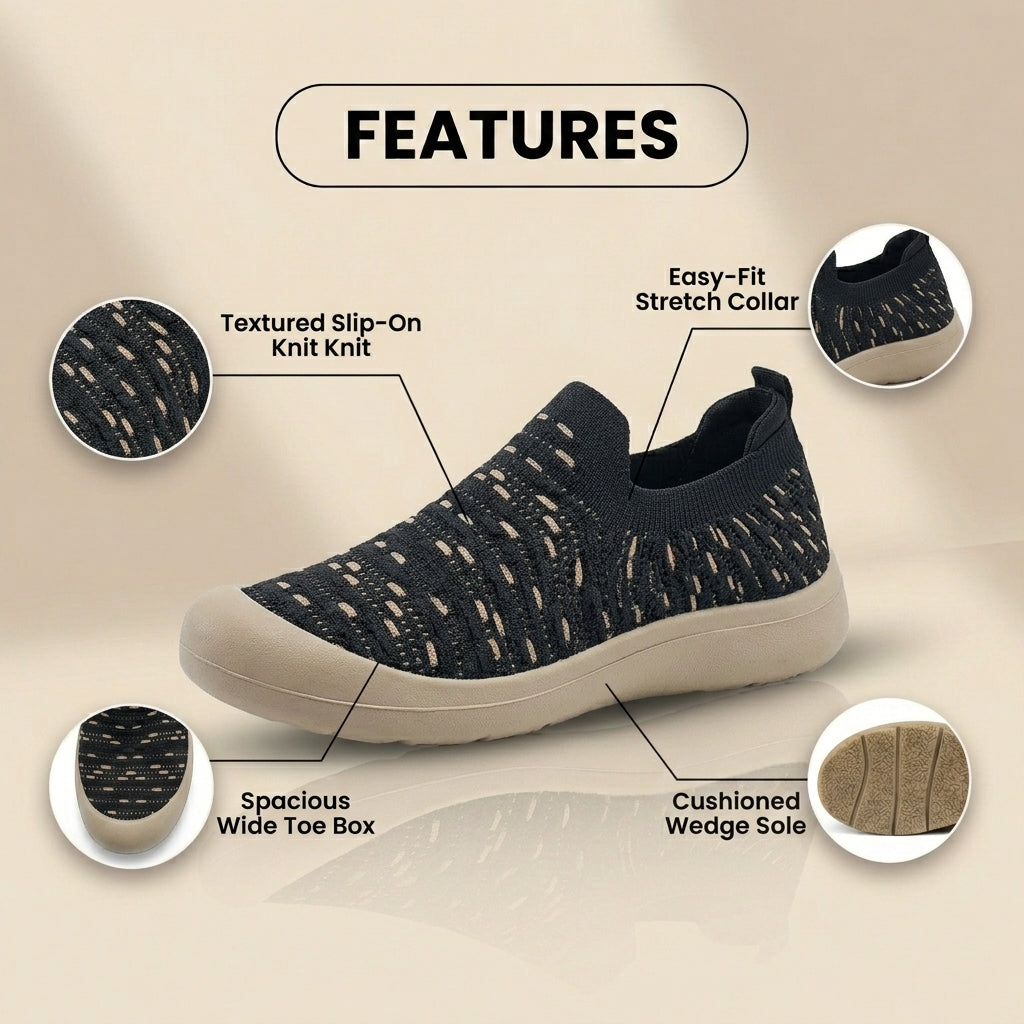 Zapatos Ortopédicos Elegantes con Look Moderno