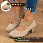 Zapatos Ortopédicos de Inspiración Vintage