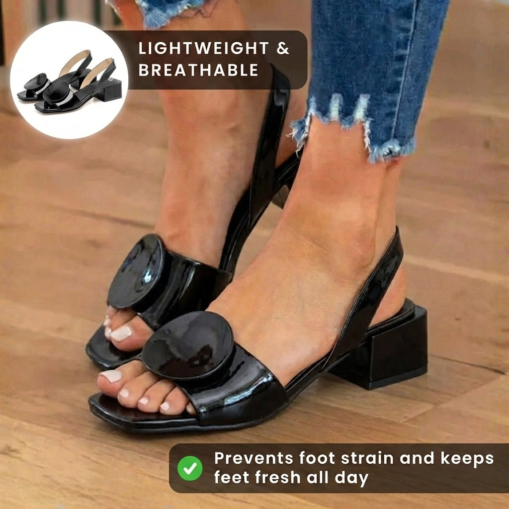 Vintage Inspired Orthopedic Sandals