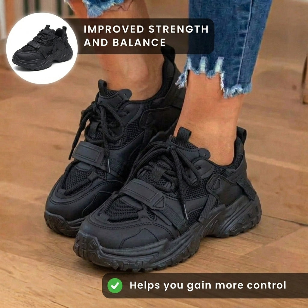Zapatillas Ortopédicas Elegantes con Look Moderno