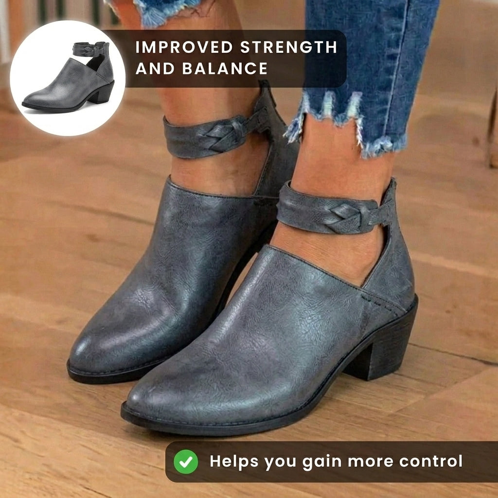 Zapatos Ortopédicos Cómodos para Uso Diario