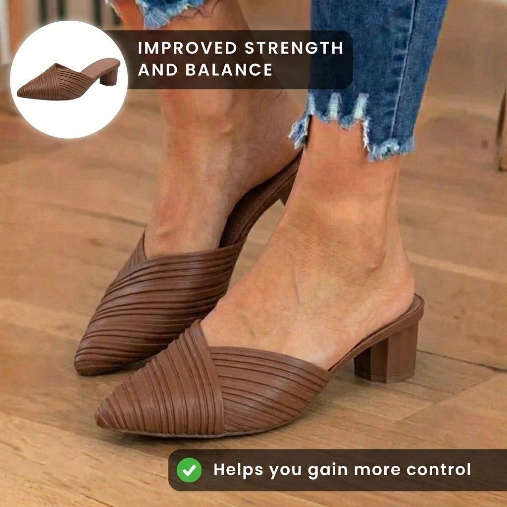 Zapatos Ortopédicos Chic con Diseño Único
