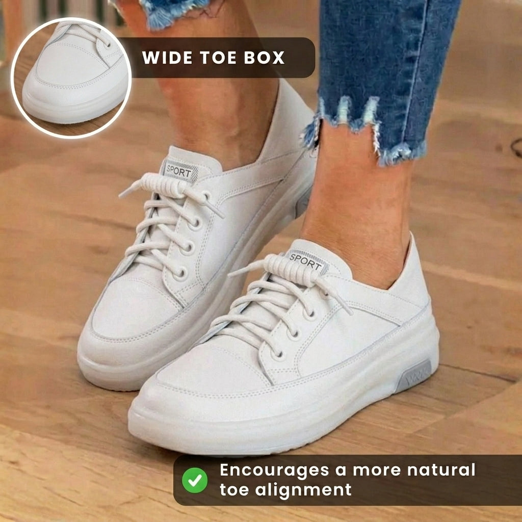 Zapatos Ortopédicos Elegantes con Look Moderno