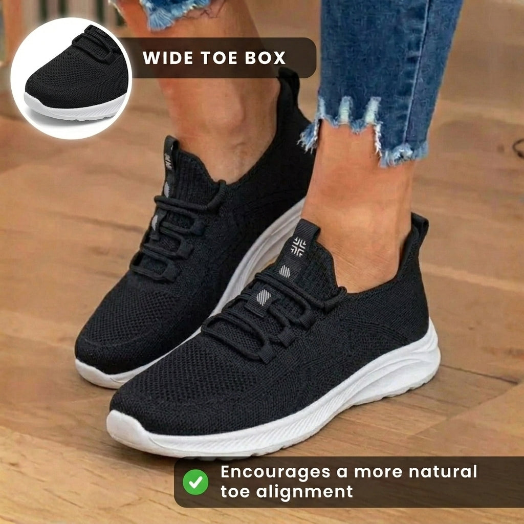Zapatillas Ortopédicas Elegantes con Look Moderno