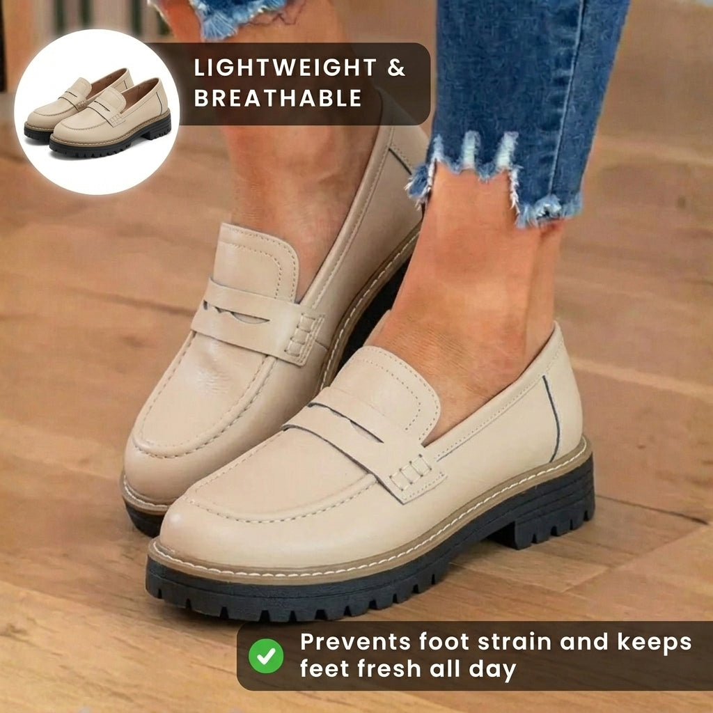Zapatos Ortopédicos Chic con Diseño Único