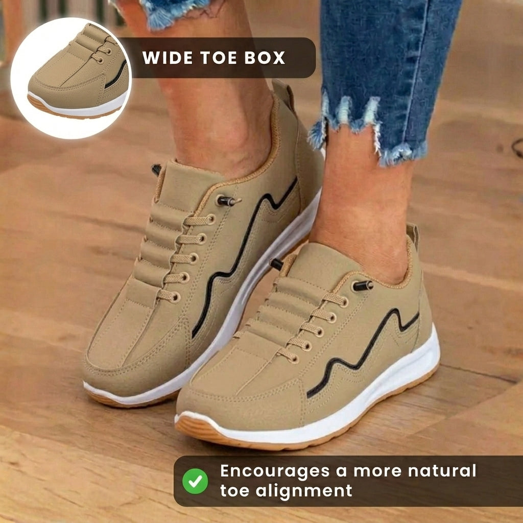 Zapatillas Ortopédicas Chic con Diseño Único