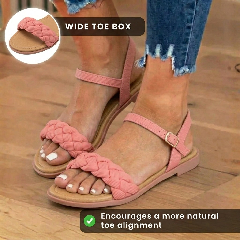Zapatos Ortopédicos Chic con Diseño Único