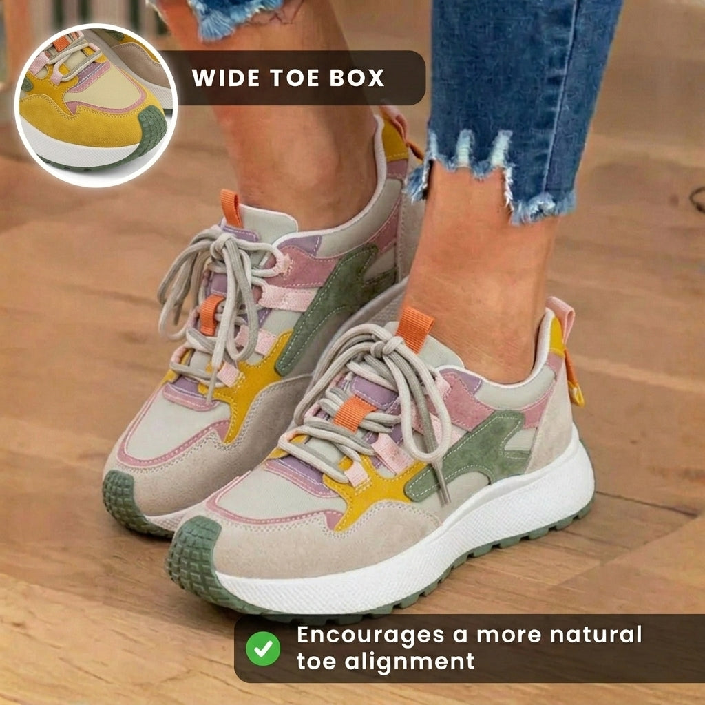 Zapatillas Ortopédicas Bellamente Diseñadas