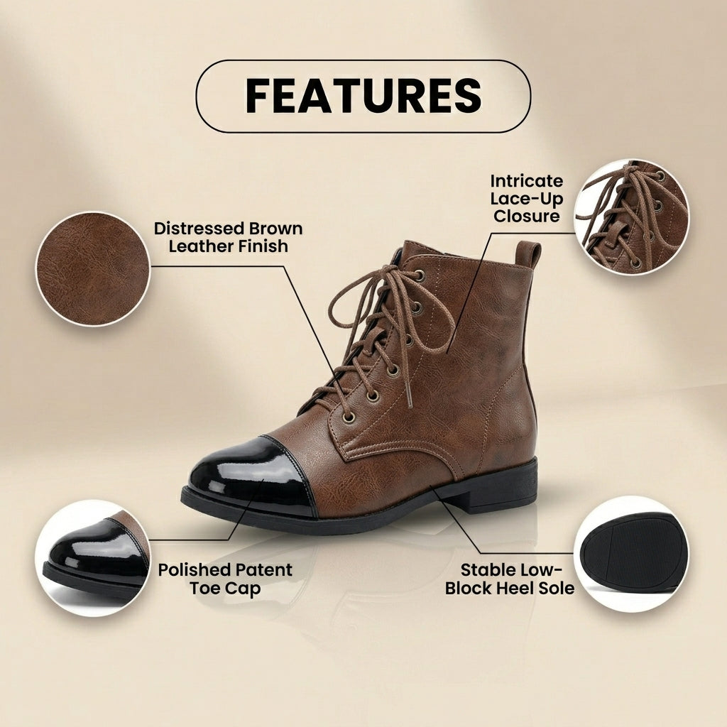 Zapatos Ortopédicos Chic con Diseño Único