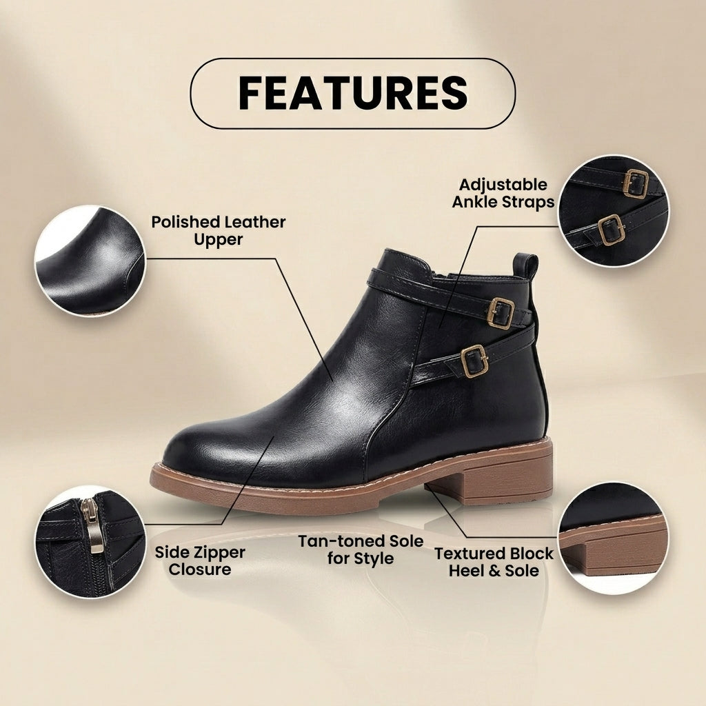 Zapatos Ortopédicos Elegantes con Look Moderno