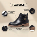 Zapatos Ortopédicos Elegantes con Look Moderno