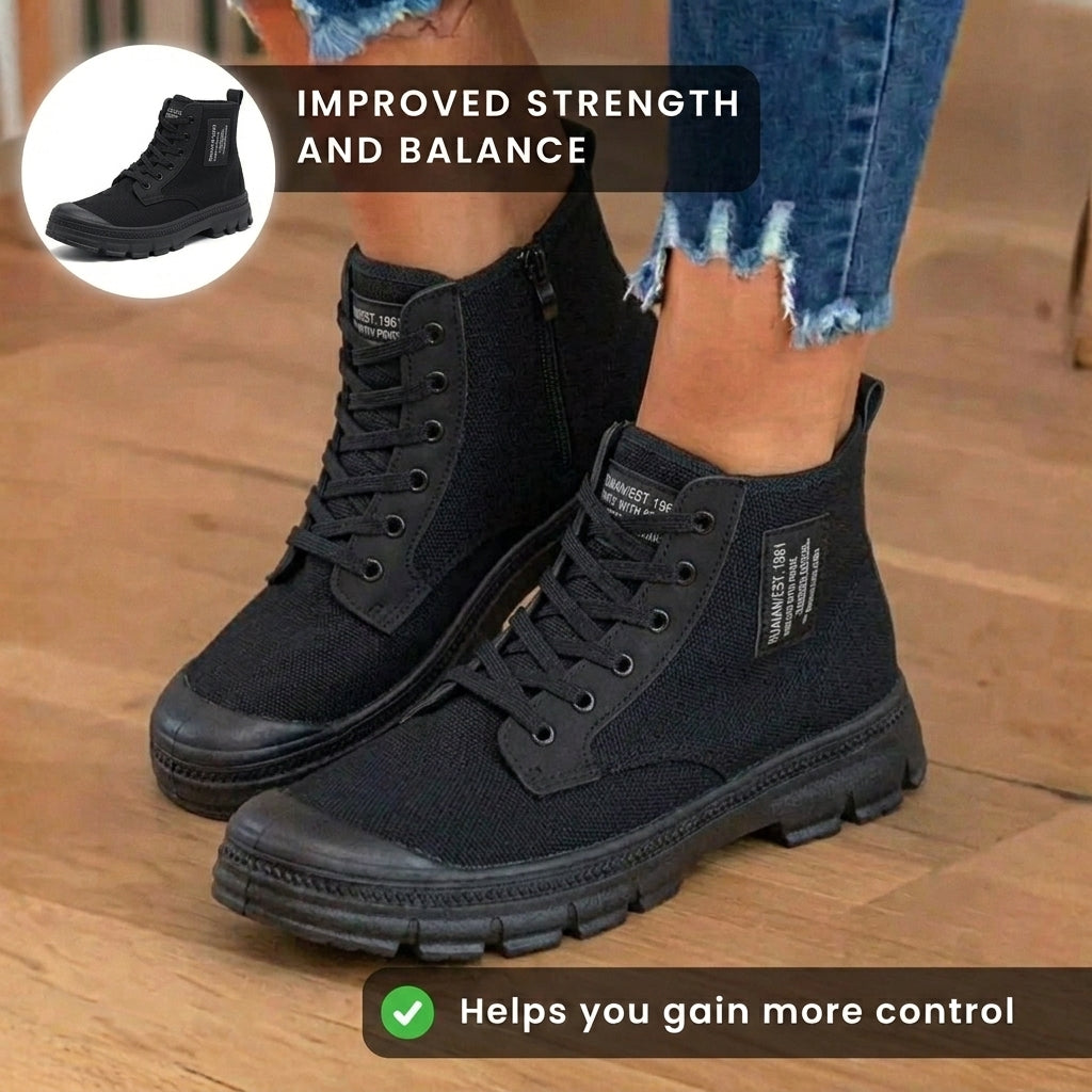 Zapatos Ortopédicos Chic con Diseño Único