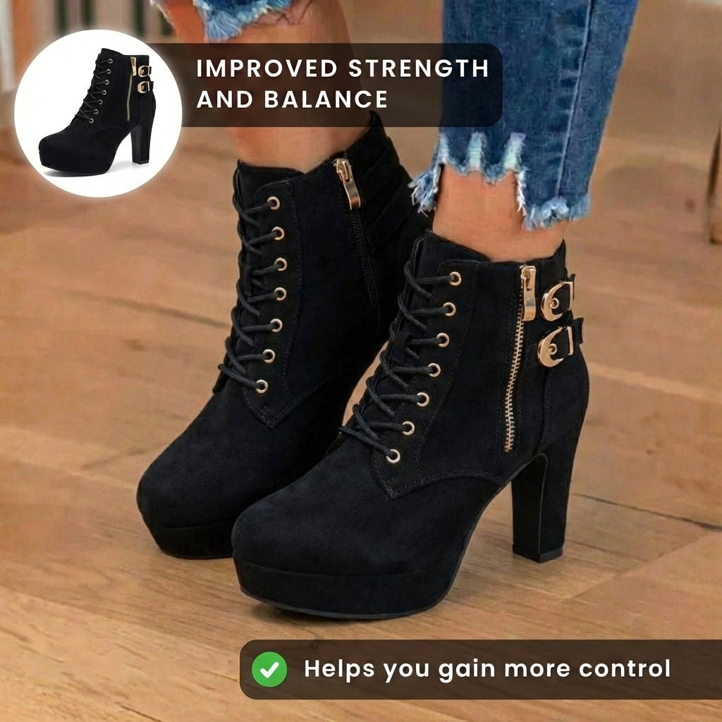 Zapatos Ortopédicos Elegantes con Look Moderno