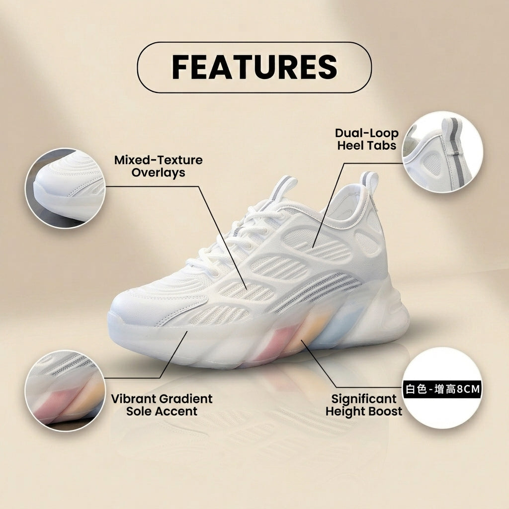Zapatos Ortopédicos Elegantes con Look Moderno