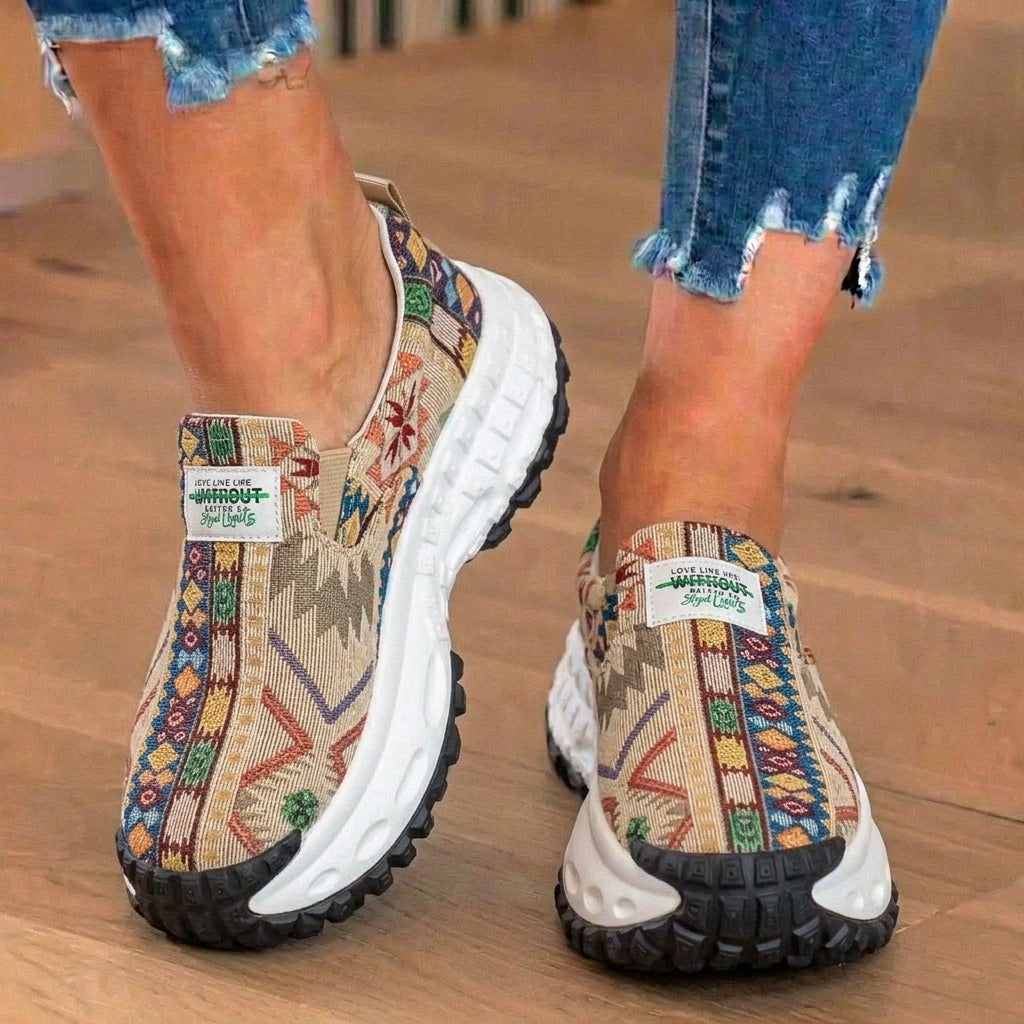 Zapatos Ortopédicos Chic con Diseño Único