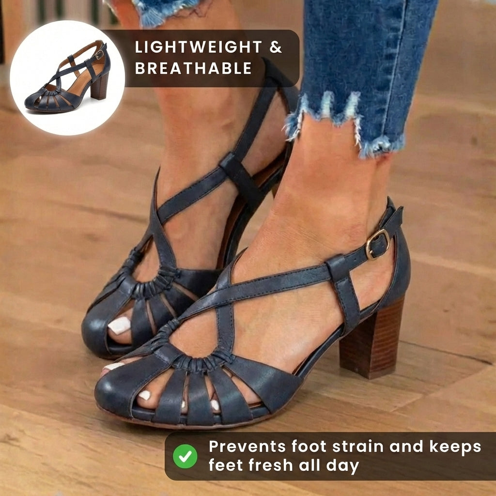 Zapatos Ortopédicos de Inspiración Vintage